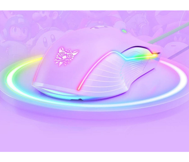 ONIKUMA RGB CW905 fioletowa CW905 Wired Purple - 1372986 - zdjęcie 4